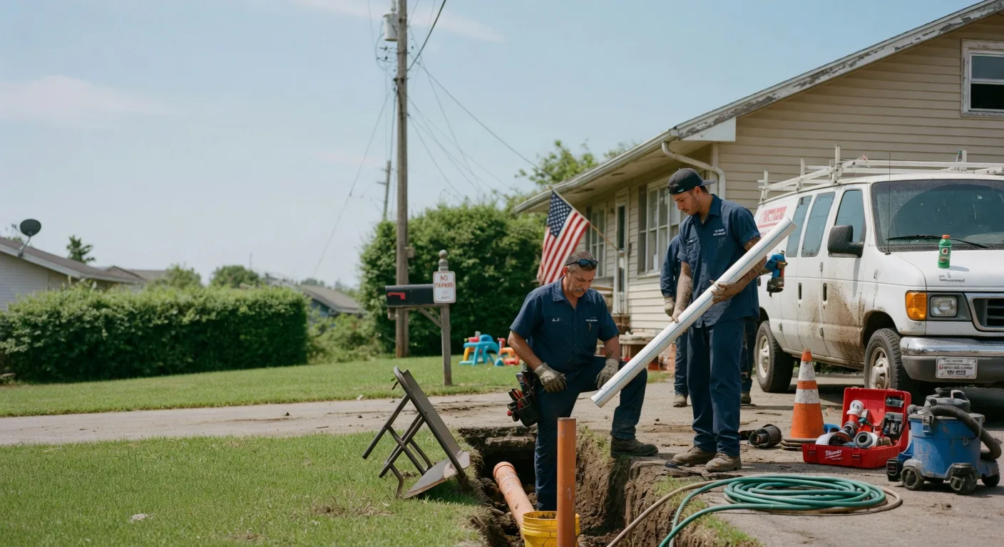 Drain Cleaning in Dickinson, ND near me